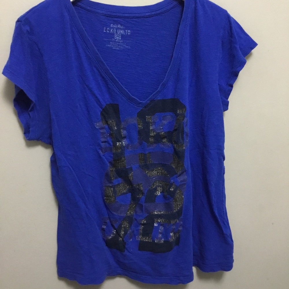 Ecko Unltd Blue T-Shirt Size XL